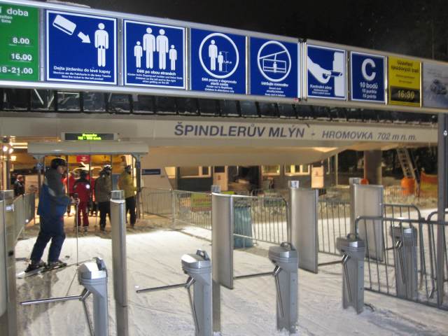 Spinleruv Mlyn Februari 2010